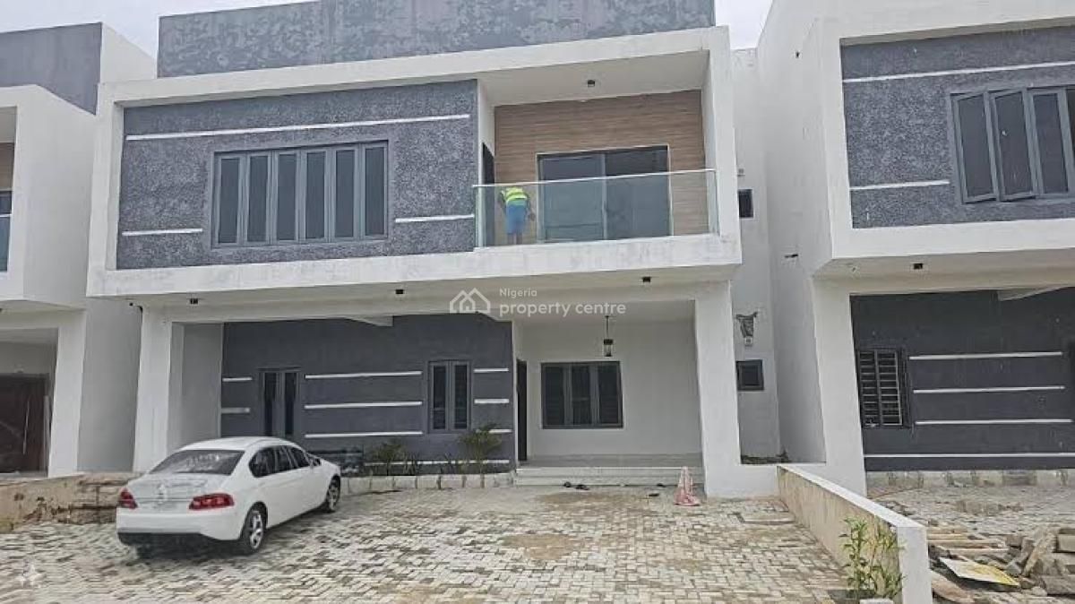 Fully Furnished 4 Bedrooms Terreced Duplex, Urban Prime 1 Estate, Ajah, Lagos, Terraced Duplex for Rent