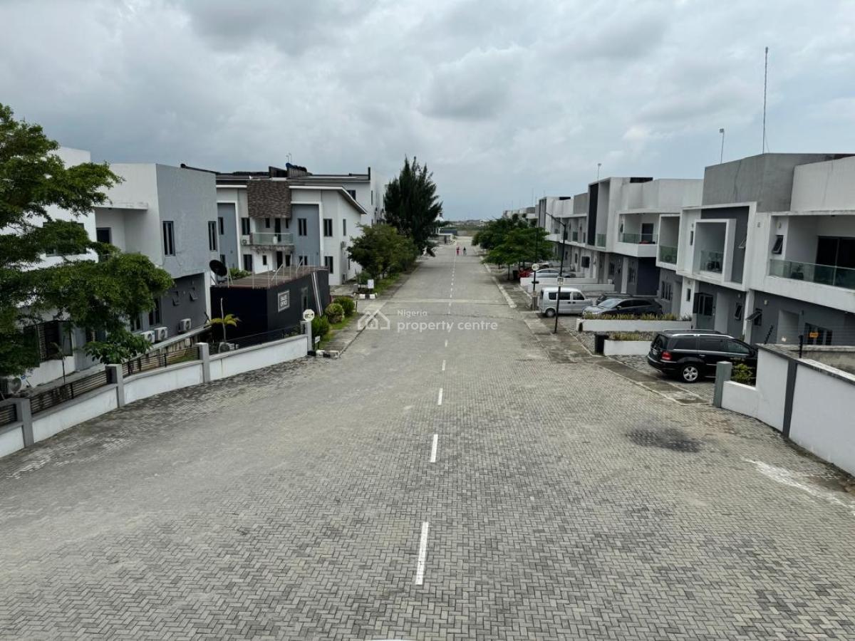Fully Furnished 4 Bedrooms Terreced Duplex, Urban Prime 1 Estate, Ajah, Lagos, Terraced Duplex for Rent