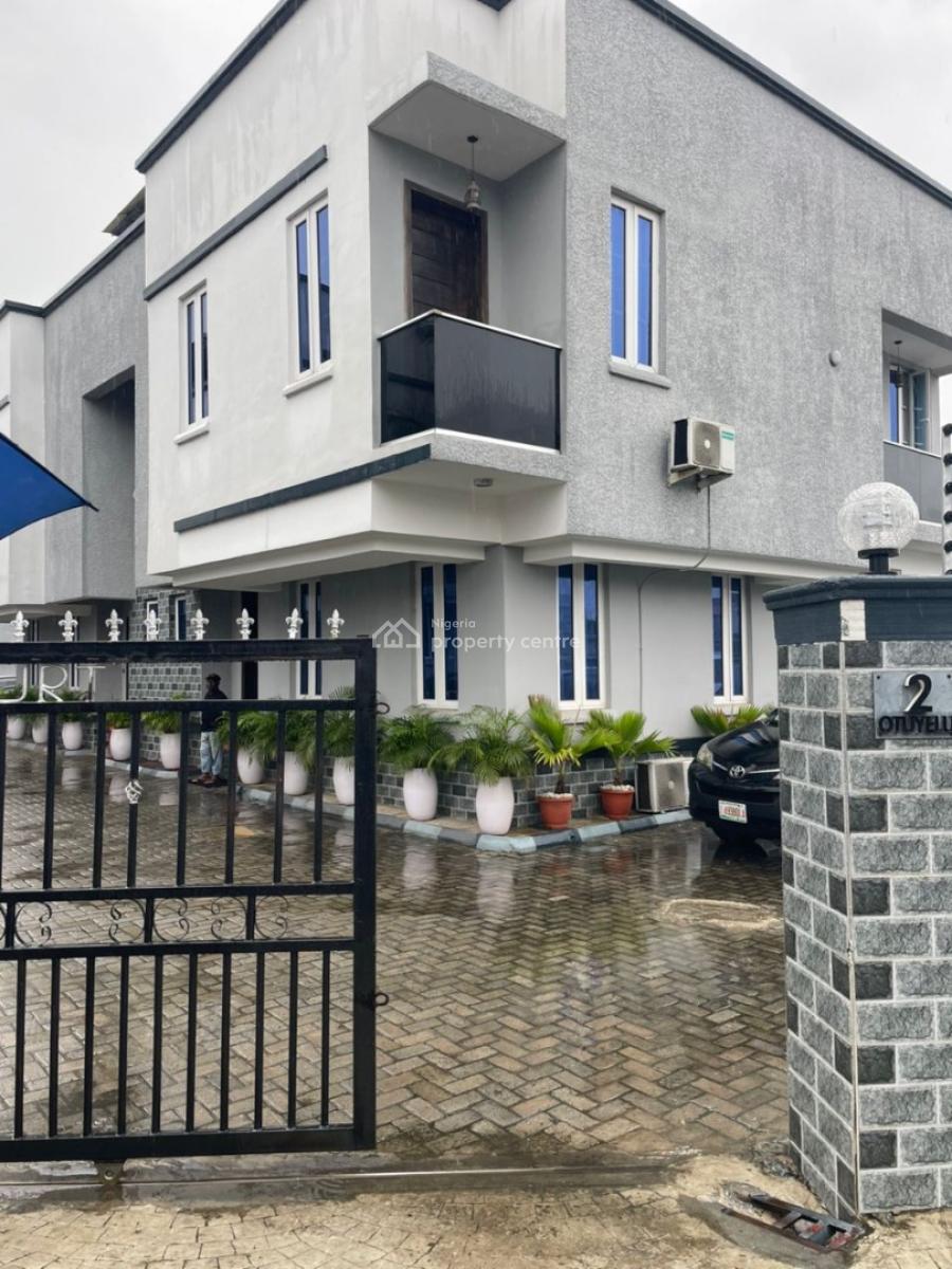 4 Bedrooms Duplex Semi Detached with Bq, Okupe Estate, Mende, Maryland, Lagos, Semi-detached Duplex for Rent