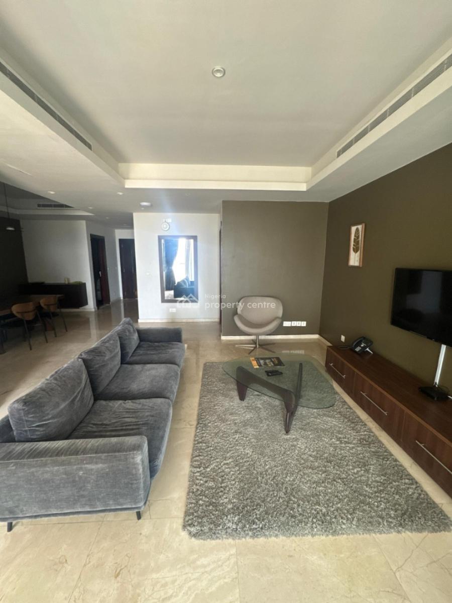 Furnished 2 Bedrooms Apartment with Bq, Victoria Island (vi), Lagos, Flat / Apartment for Rent