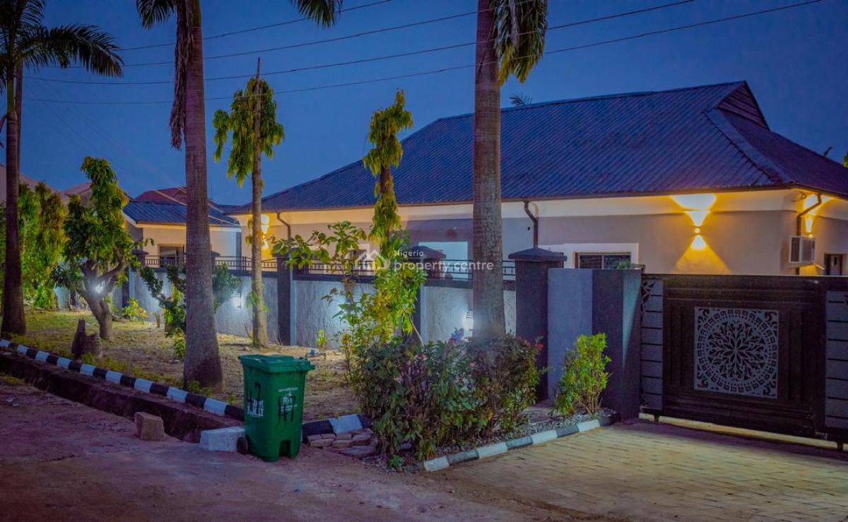 Luxury 3 Bedroom Bungalow, Ebeano Supermarket, Gaduwa, Abuja, Detached Bungalow for Sale