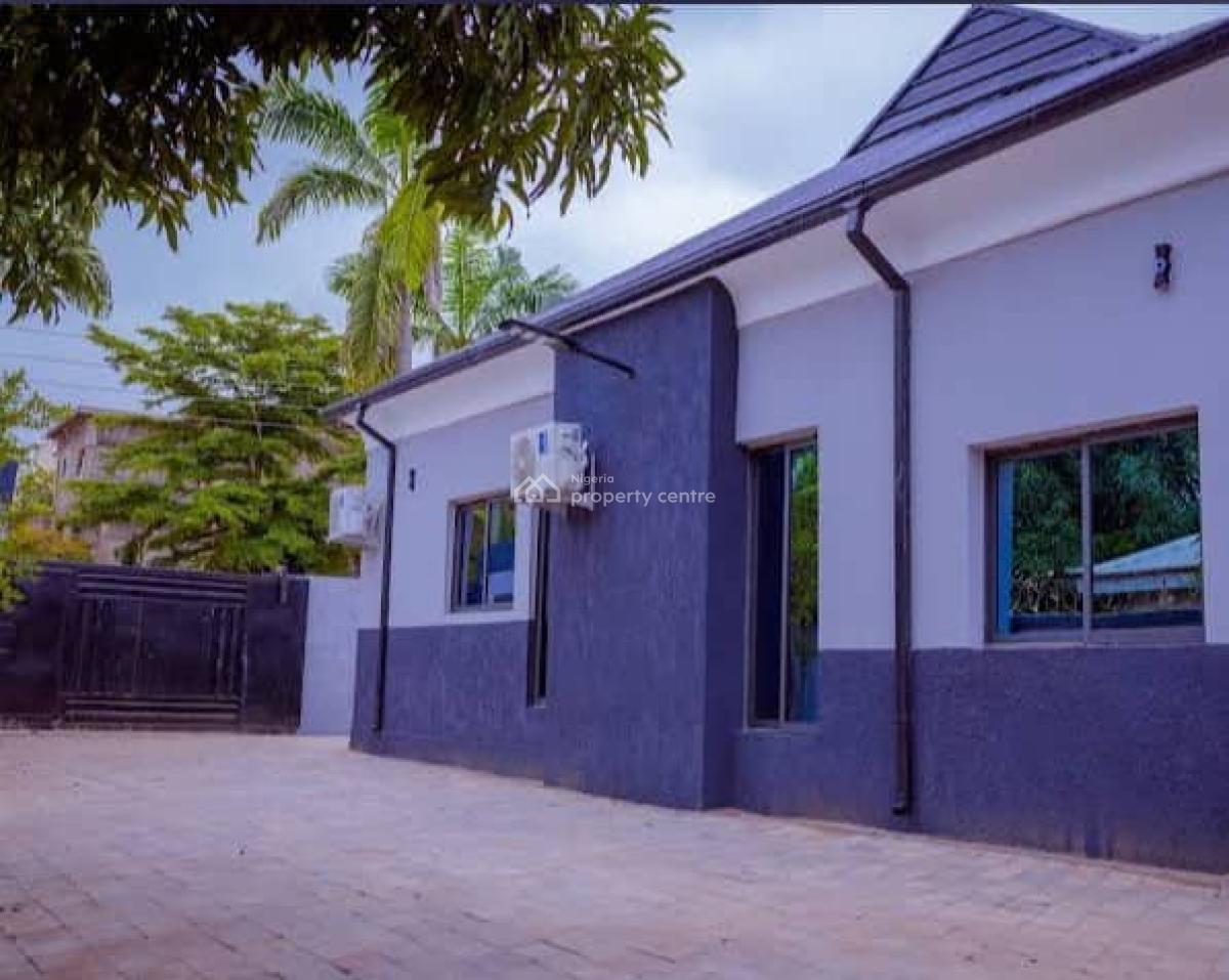 Luxury 3 Bedroom Bungalow, Ebeano Supermarket, Gaduwa, Abuja, Detached Bungalow for Sale