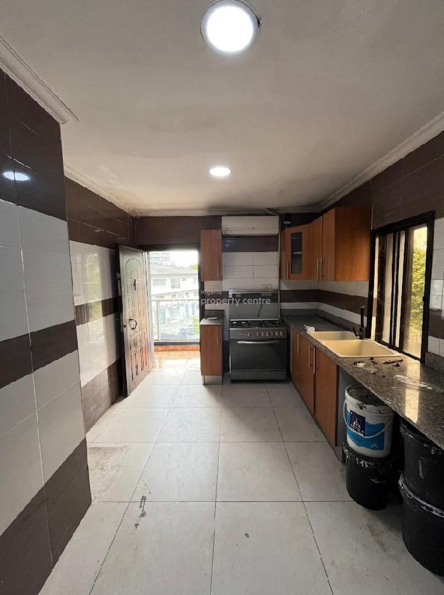 Luxury Water Front 3 Bedrooms Apartment with Bq, Off Gerald Road, Ikoyi, Lagos, Flat / Apartment for Rent