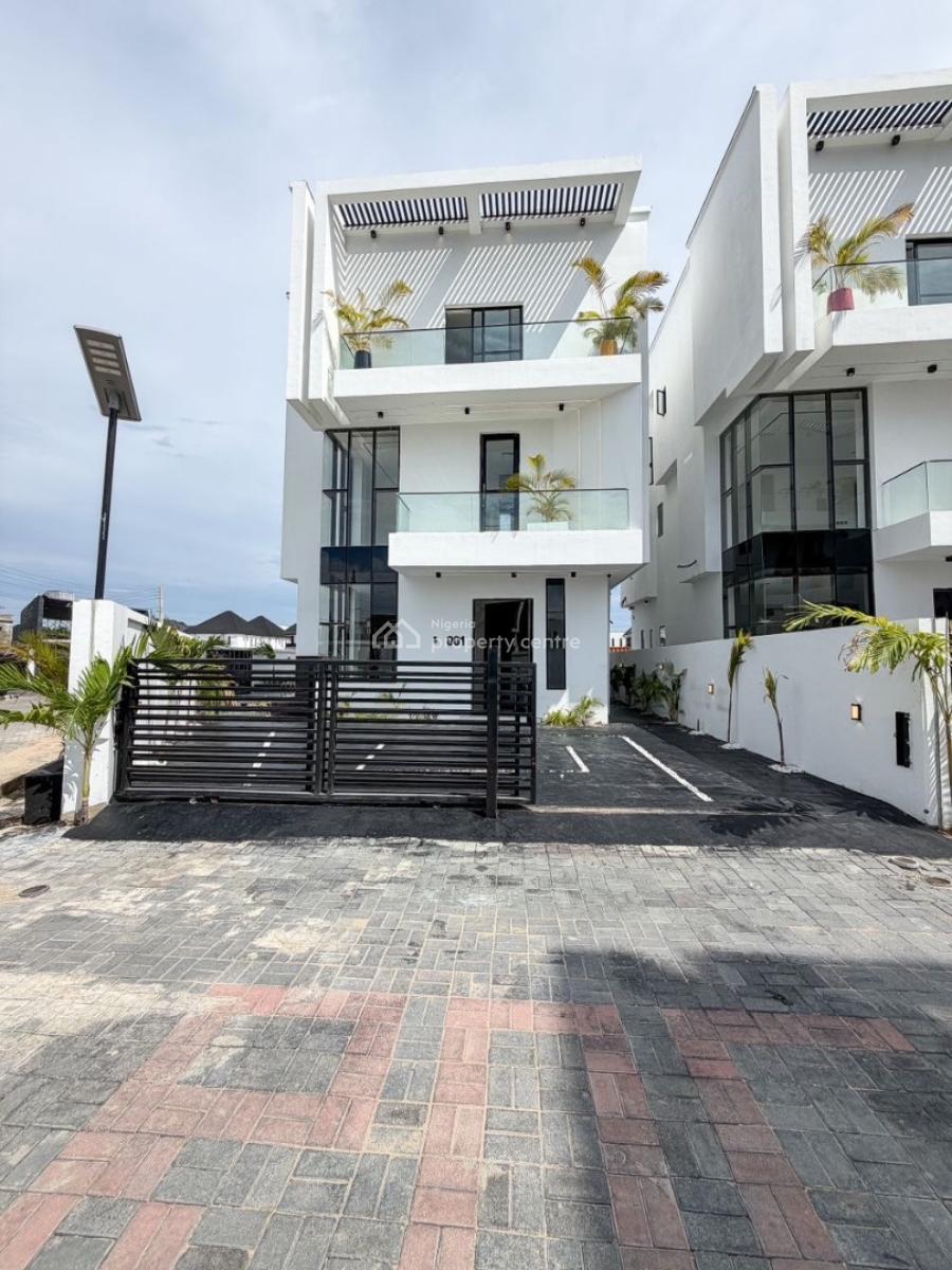 5 Bedroom Fully Detached Duplex with Bq, Royal Pine, Orchid Road,, Lekki, Lagos, Detached Duplex for Sale