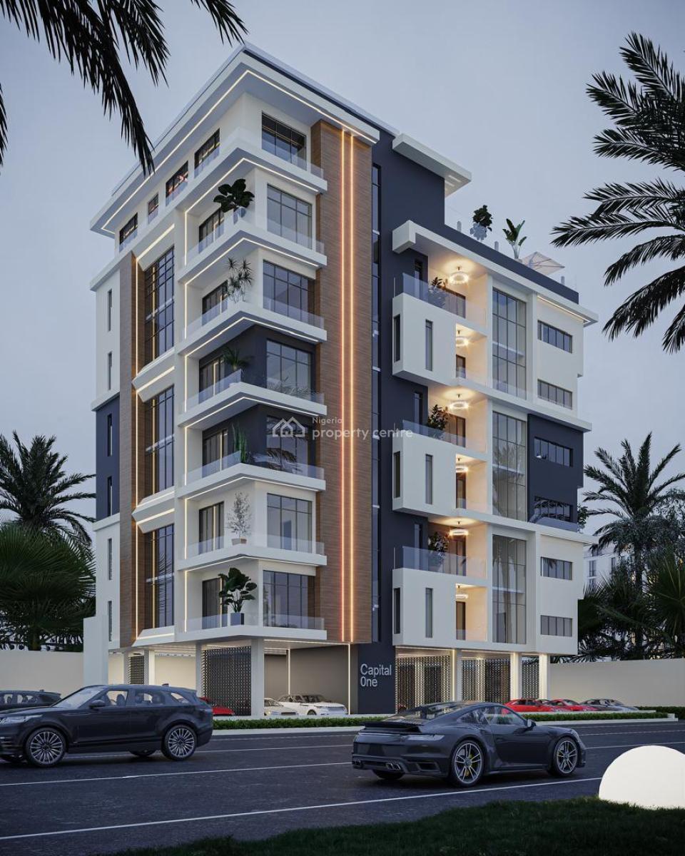 Automated 4 Bedroom Maisonette with Bq Offplan, Osborne, Ikoyi, Lagos, Flat / Apartment for Sale
