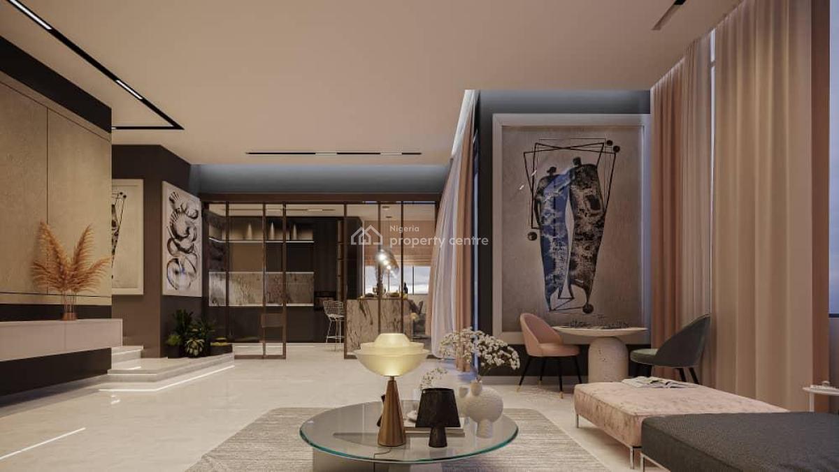 Automated 4 Bedroom Maisonette with Bq Offplan, Osborne, Ikoyi, Lagos, Flat / Apartment for Sale