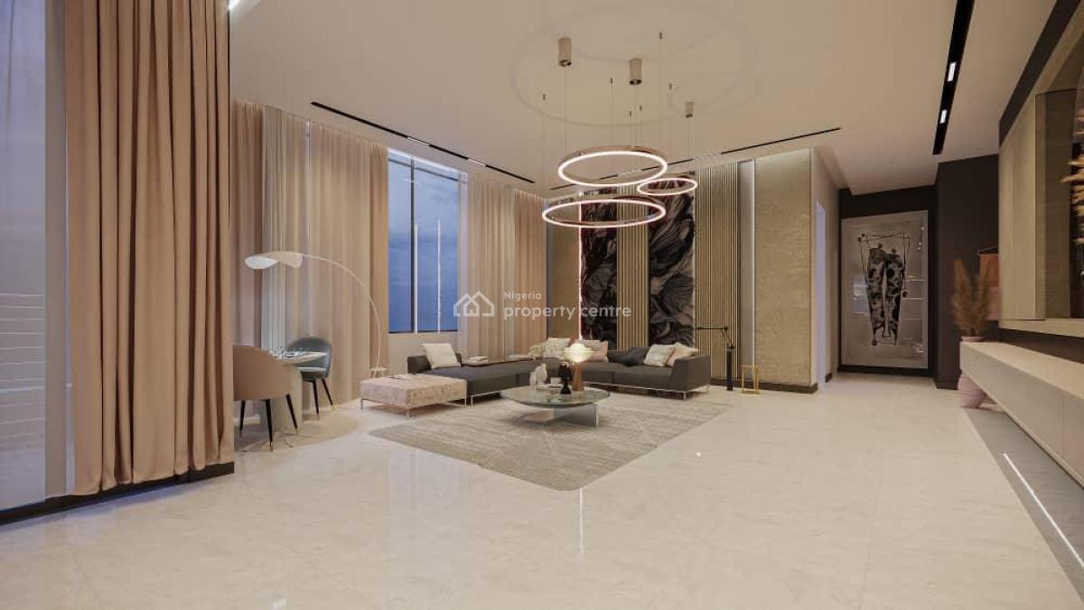 Automated 4 Bedroom Maisonette with Bq Offplan, Osborne, Ikoyi, Lagos, Flat / Apartment for Sale