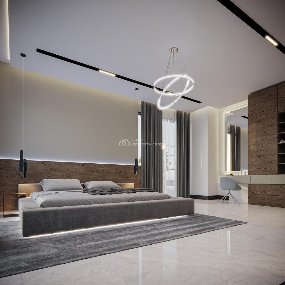 Automated 4 Bedroom Maisonette with Bq Offplan, Osborne, Ikoyi, Lagos, Flat / Apartment for Sale