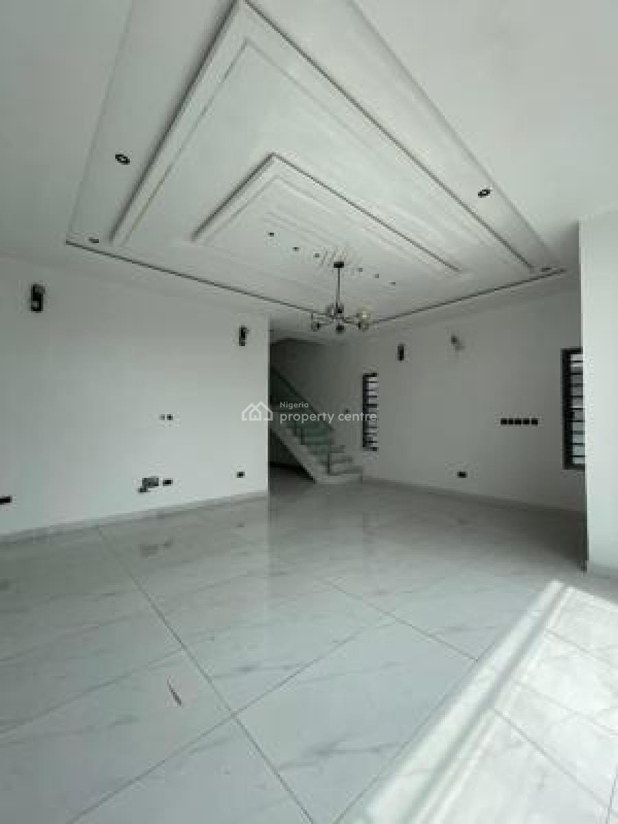 Topnotch Finished Spacious 4 Bedroom Detached Home with Bq & Pool, Ajah, Lagos, Detached Duplex for Sale