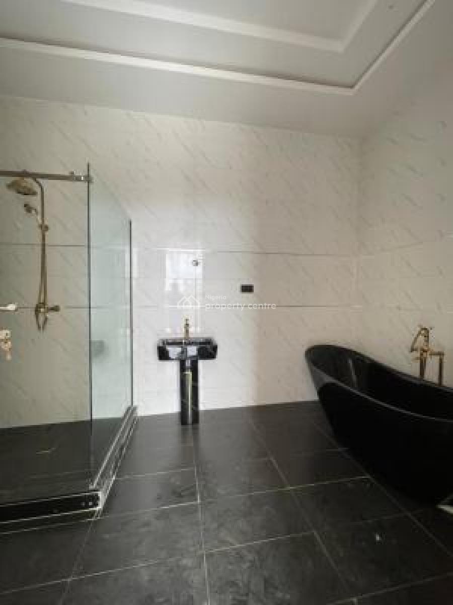 Topnotch Finished Spacious 4 Bedroom Detached Home with Bq & Pool, Ajah, Lagos, Detached Duplex for Sale