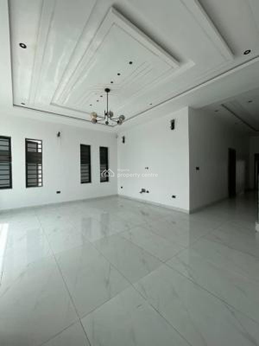 Topnotch Finished Spacious 4 Bedroom Detached Home with Bq & Pool, Ajah, Lagos, Detached Duplex for Sale