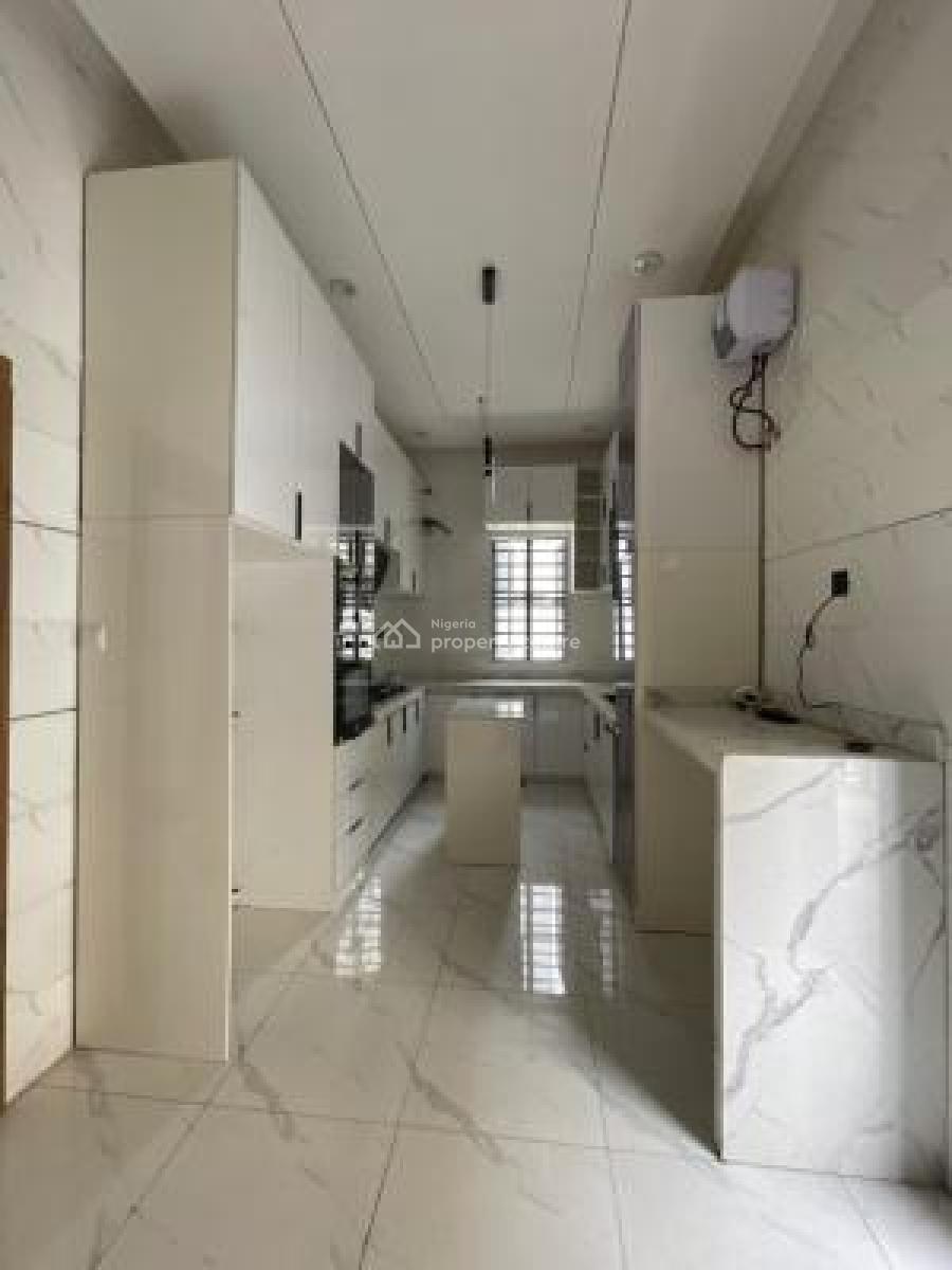 Topnotch Finished Spacious 4 Bedroom Detached Home with Bq & Pool, Ajah, Lagos, Detached Duplex for Sale