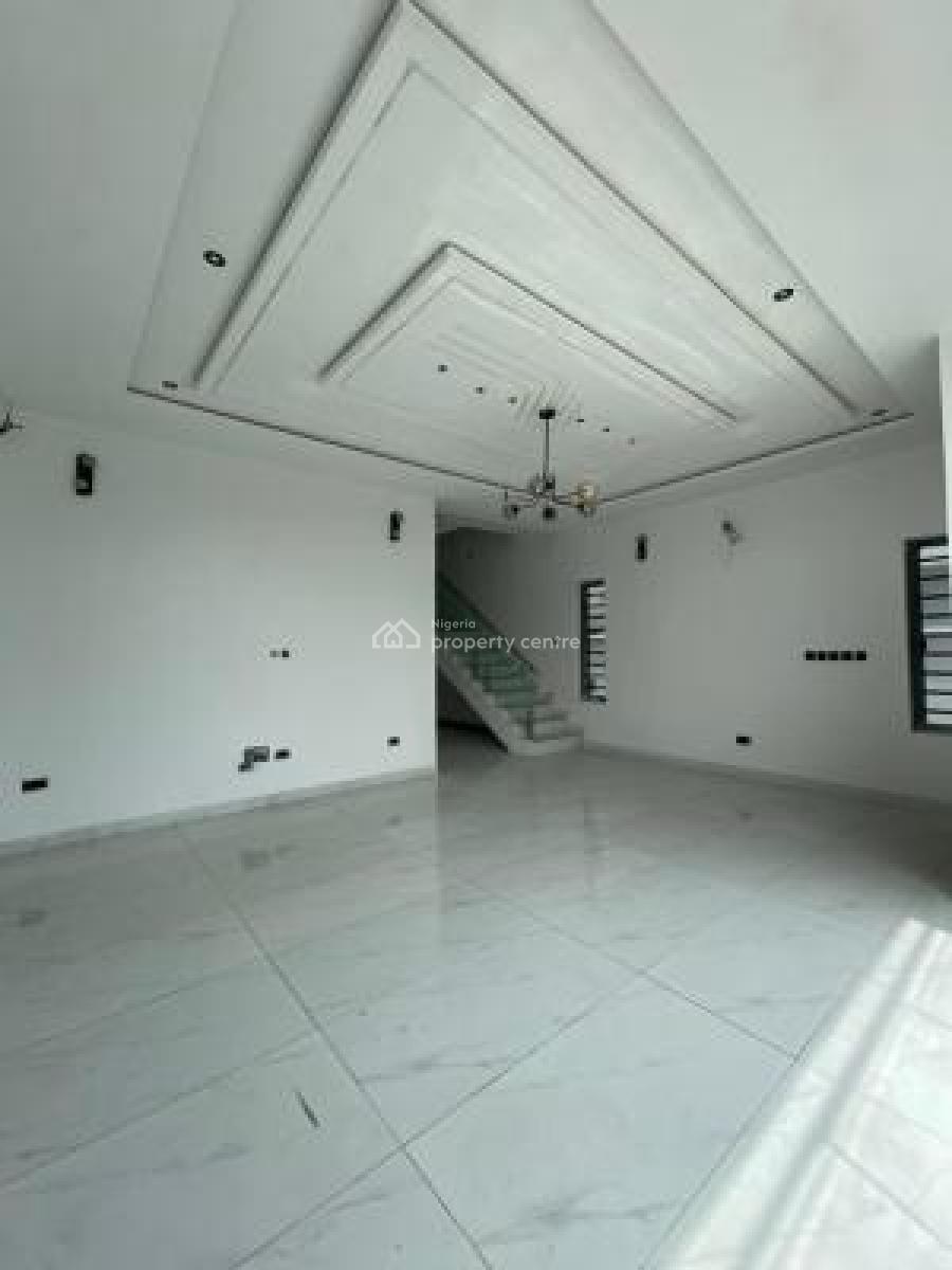 Topnotch Finished Spacious 4 Bedroom Detached Home with Bq & Pool, Ajah, Lagos, Detached Duplex for Sale