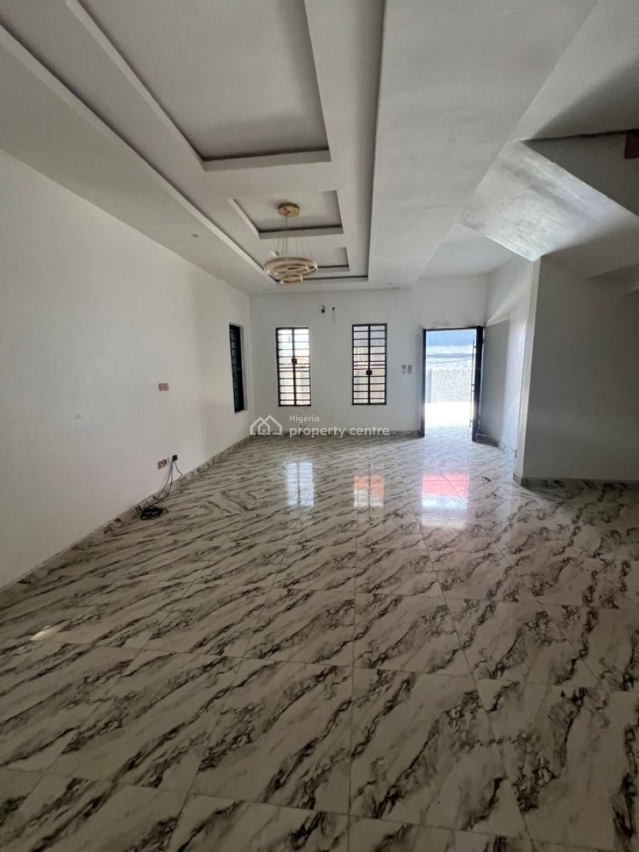Newly Built 4 Bedroom Terrace Duplex, Okun-ajah, Ajah, Lagos, Semi-detached Duplex for Sale