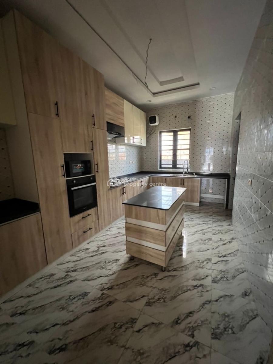 Newly Built 4 Bedroom Terrace Duplex, Okun-ajah, Ajah, Lagos, Semi-detached Duplex for Sale