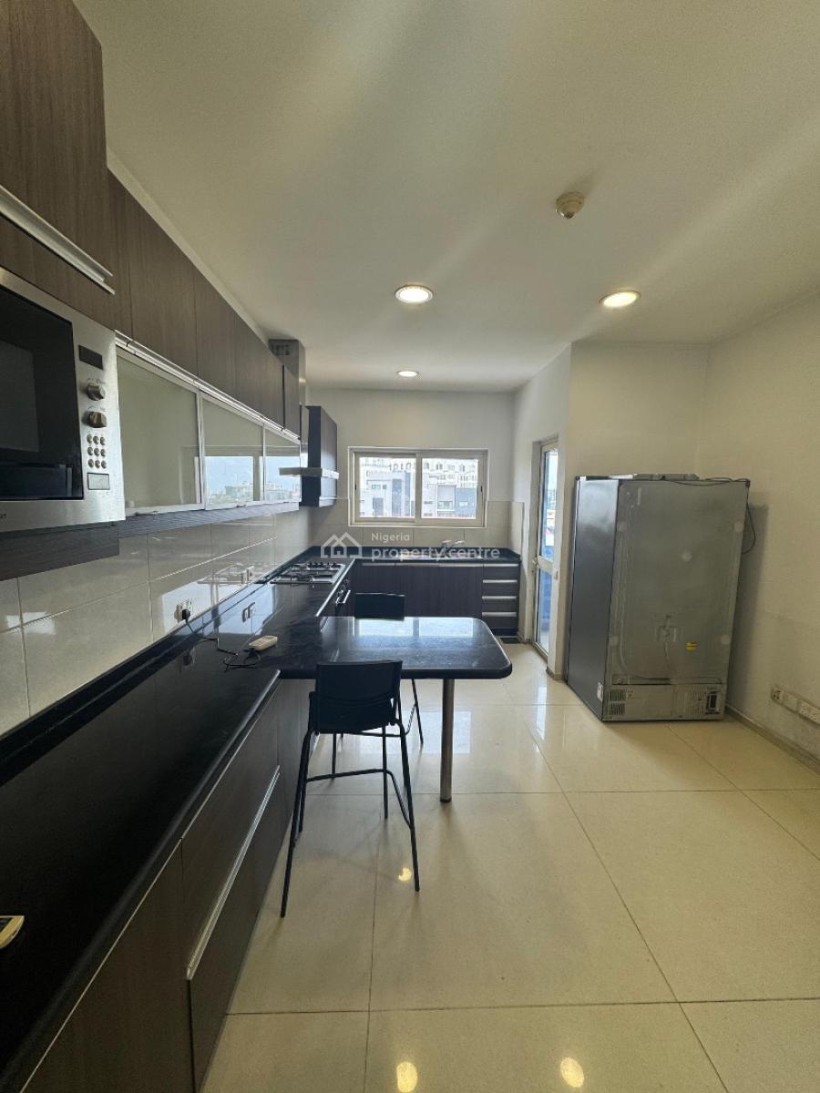 Furnished 2 Bedroom Apartment with Bq, Victoria Island (vi), Lagos, Flat / Apartment for Rent