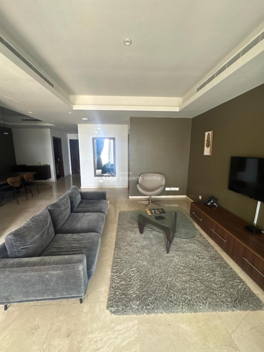 Furnished 2 Bedroom Apartment with Bq, Victoria Island (vi), Lagos, Flat / Apartment for Rent