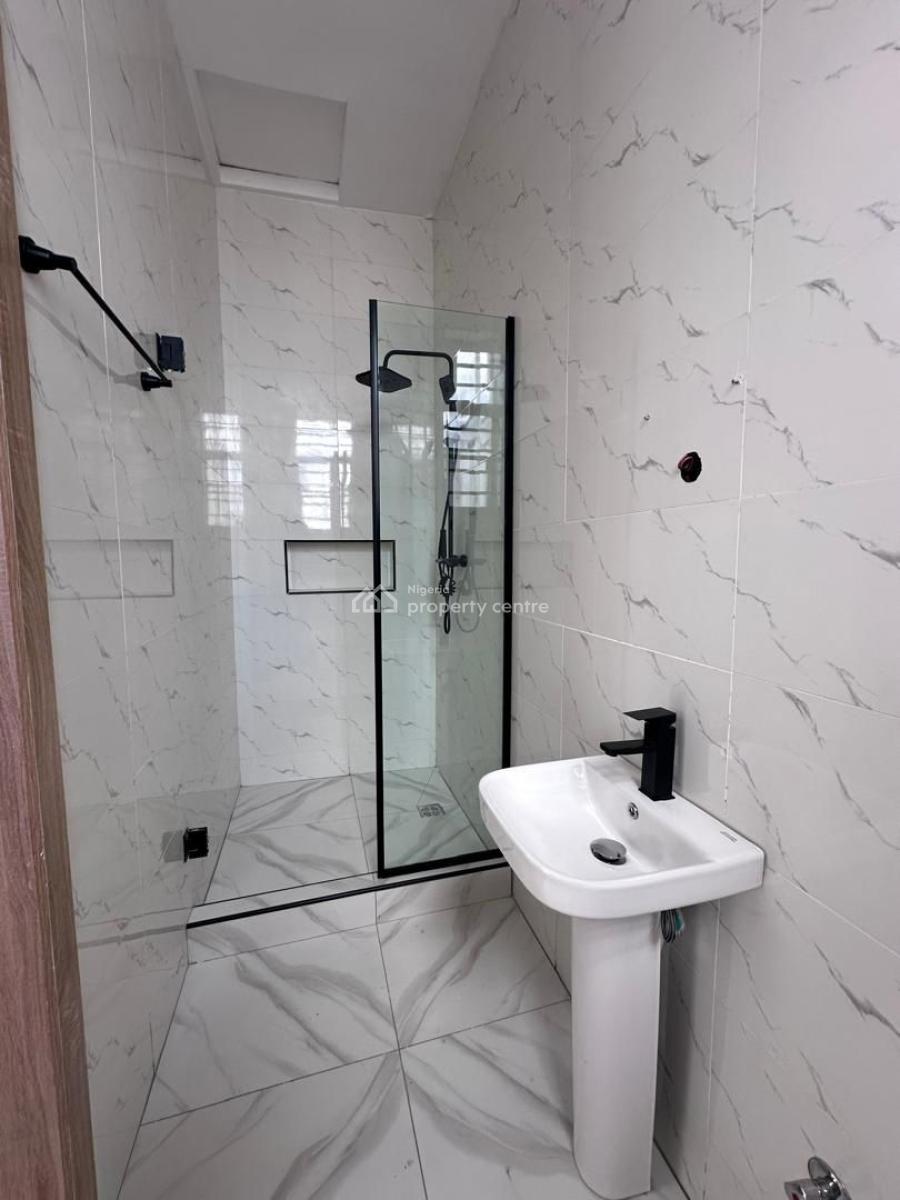 Well-finished 4 Bedroom Terrace Duplex, Chevron, Lekki Lagos, Lekki, Lagos, Terraced Duplex for Sale