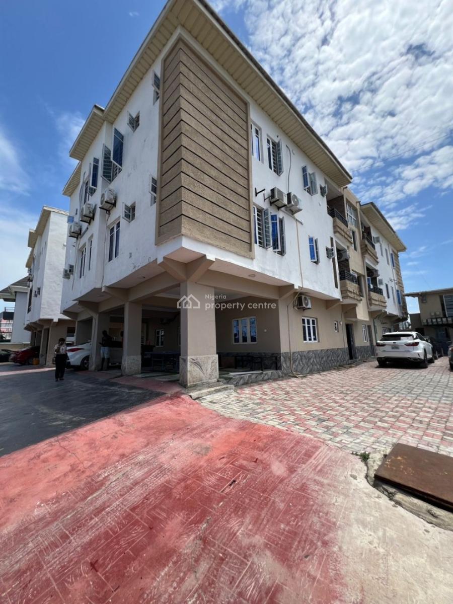 Luxury 2-bedroom Flat with Excellent Facility, Lekki Expressway, Lekki, Lagos, Flat / Apartment for Rent