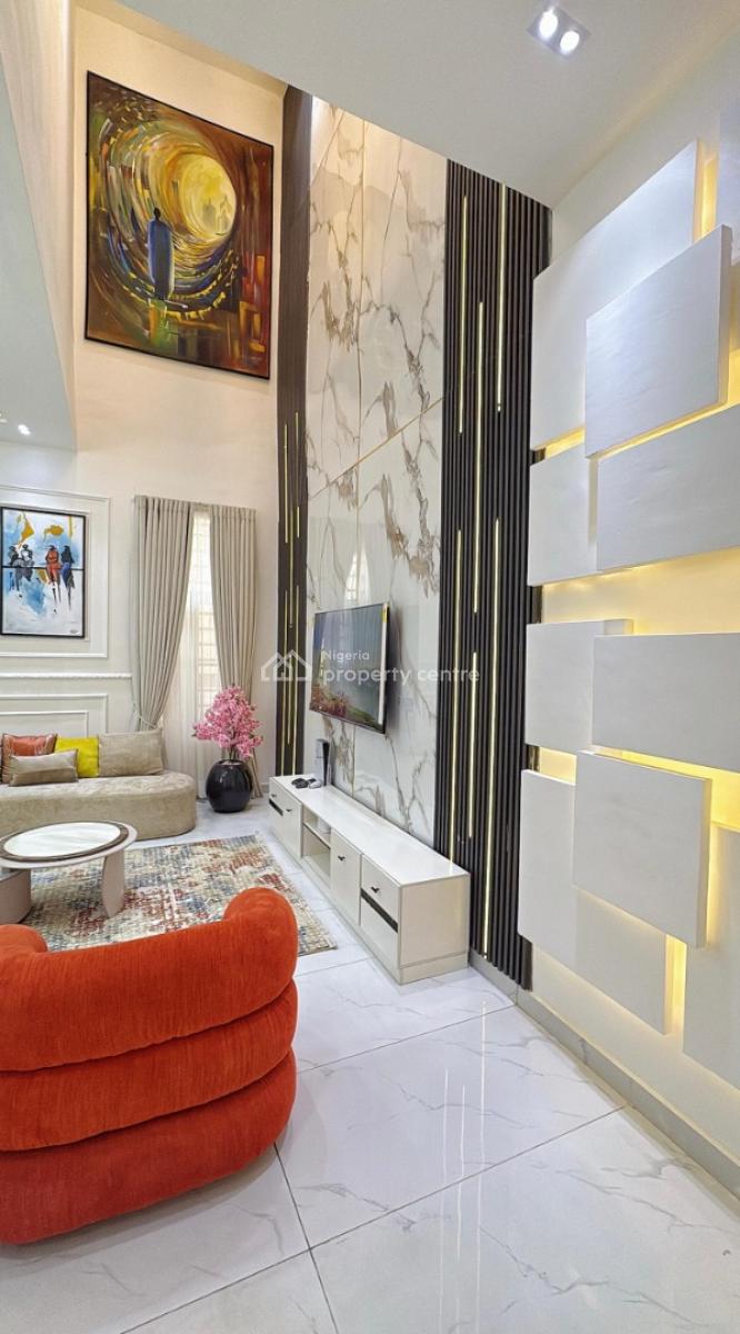 Five Bedroom Fully Detached Duplex with Cinema, Ikate, Lekki, Lagos, Detached Duplex Short Let