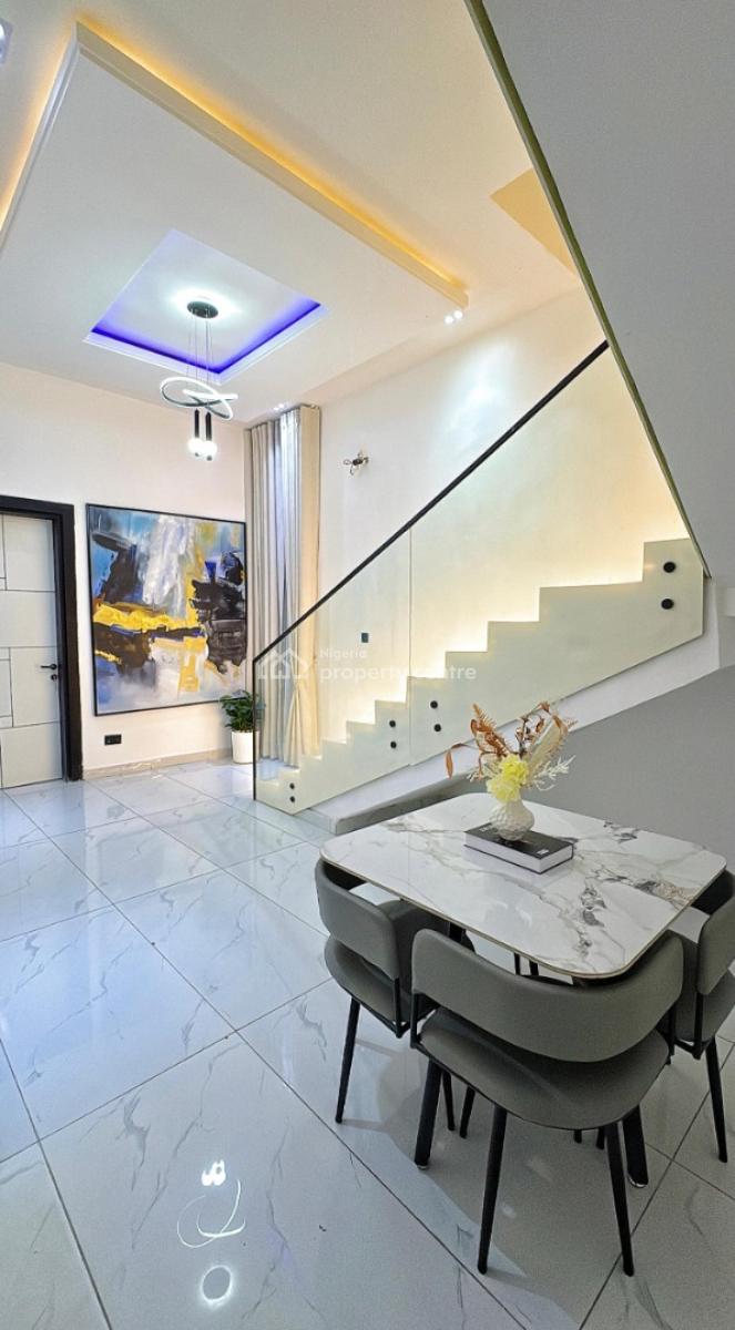 Five Bedroom Fully Detached Duplex with Cinema, Ikate, Lekki, Lagos, Detached Duplex Short Let