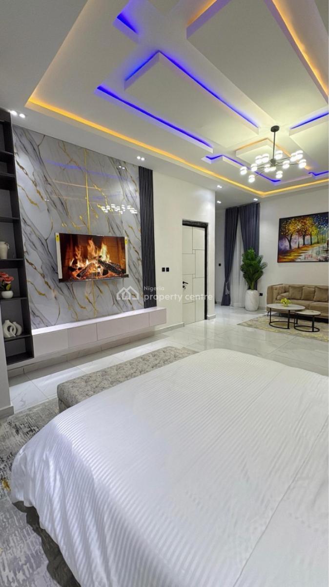 Five Bedroom Fully Detached Duplex with Cinema, Ikate, Lekki, Lagos, Detached Duplex Short Let