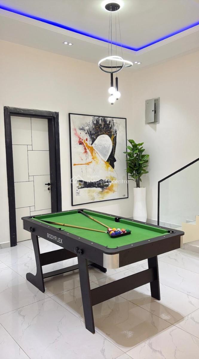 Five Bedroom Fully Detached Duplex with Cinema, Ikate, Lekki, Lagos, Detached Duplex Short Let