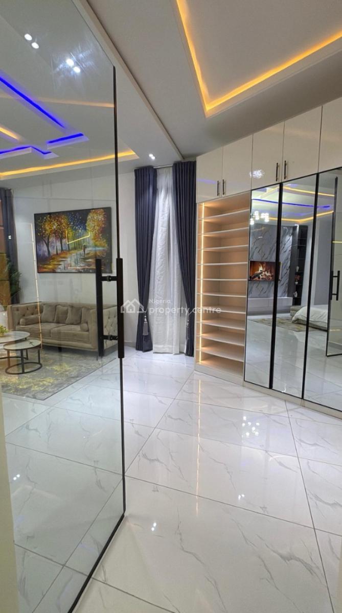 Five Bedroom Fully Detached Duplex with Cinema, Ikate, Lekki, Lagos, Detached Duplex Short Let