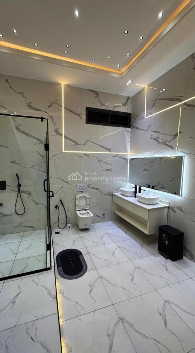 Five Bedroom Fully Detached Duplex with Cinema, Ikate, Lekki, Lagos, Detached Duplex Short Let