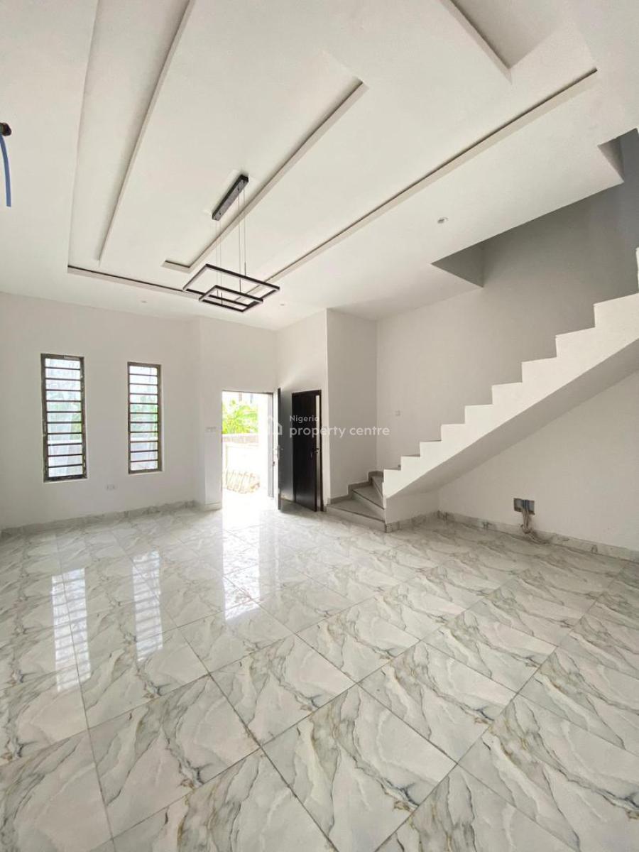 Brand New 4 Bedroom Semi-detached Duplex, Abraham Adesanya, Ajah, Ajah, Lagos, Semi-detached Duplex for Sale
