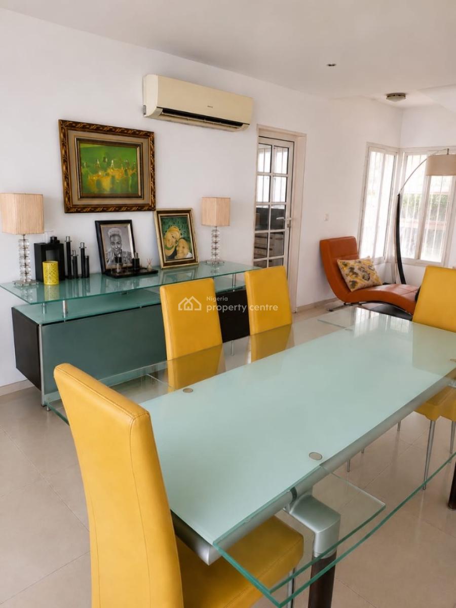 Exquisitely Spacious 5 -bedroom Fully Detached, Lekki, Lagos, Detached Duplex for Sale