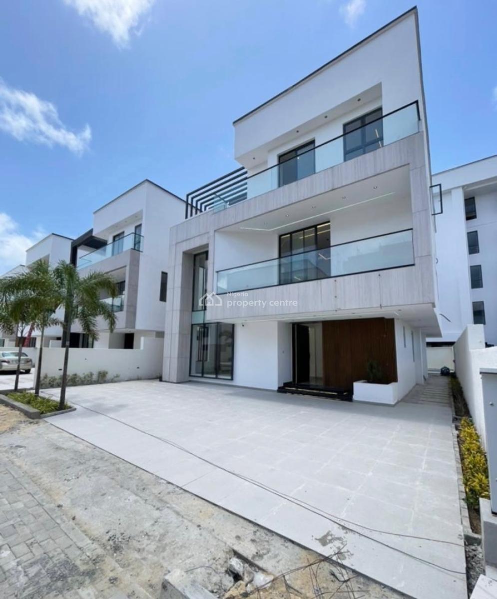 6 Bedroom Detached Duplex + Bq + Pool + Cinema, Lekki Phase 1, Lekki, Lagos, Detached Duplex for Sale