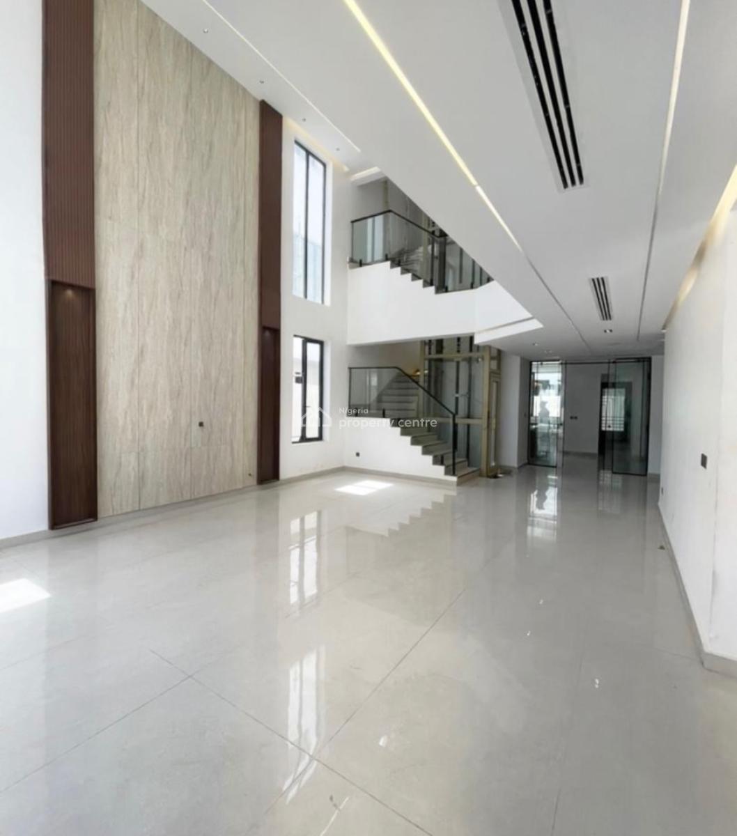 6 Bedroom Detached Duplex + Bq + Pool + Cinema, Lekki Phase 1, Lekki, Lagos, Detached Duplex for Sale
