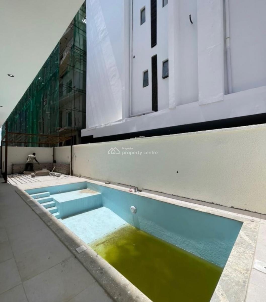 6 Bedroom Detached Duplex + Bq + Pool + Cinema, Lekki Phase 1, Lekki, Lagos, Detached Duplex for Sale