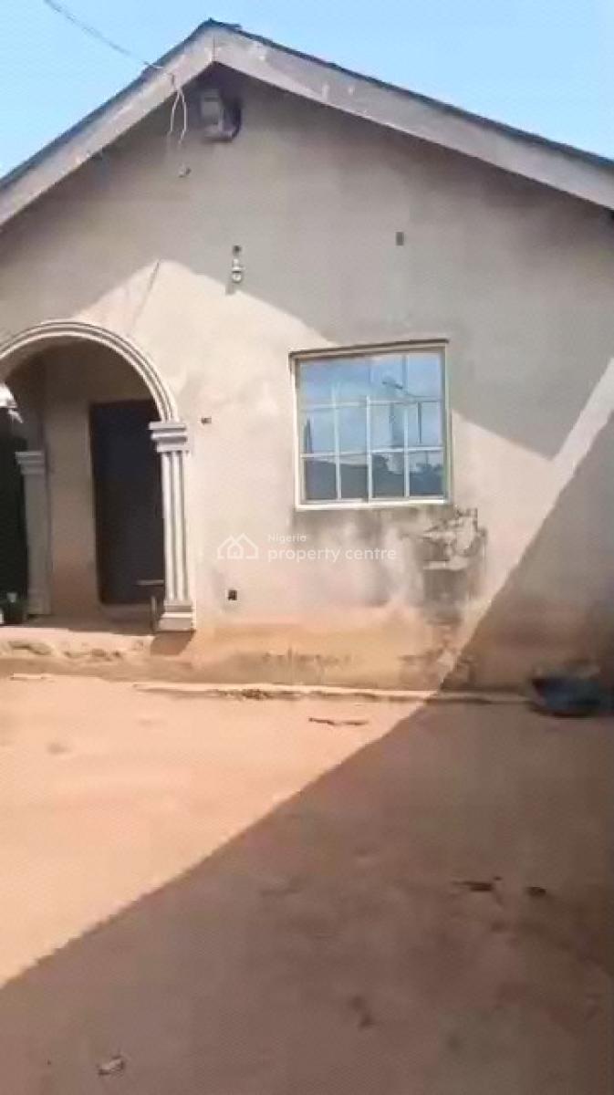 Comfortable 3-bedroom Home Backed with Family Receipt, Lamination, Bada, Ayobo, Lagos, Detached Bungalow for Sale