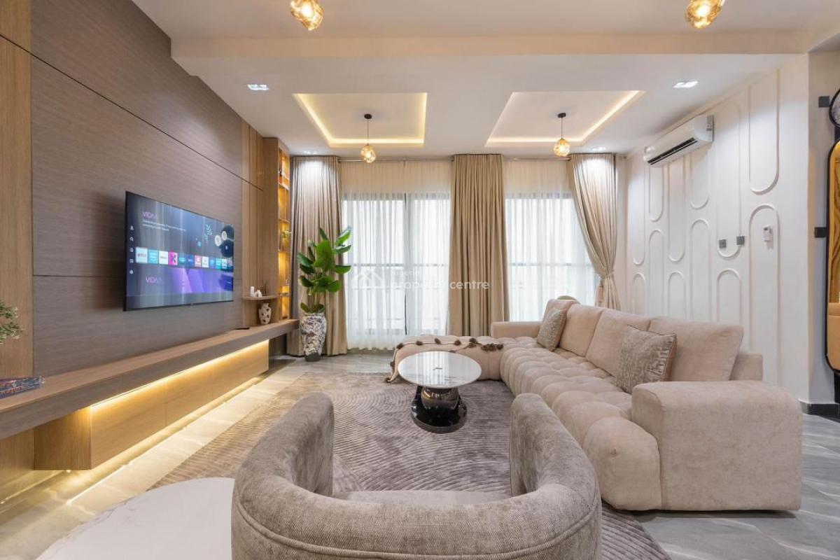 Luxury 2bedroom Penthouse with Gym, Pool & Private Roof Top Lounge,, Lekki Right, Lekki Phase 1, Lekki, Lagos, Flat / Apartment Short Let