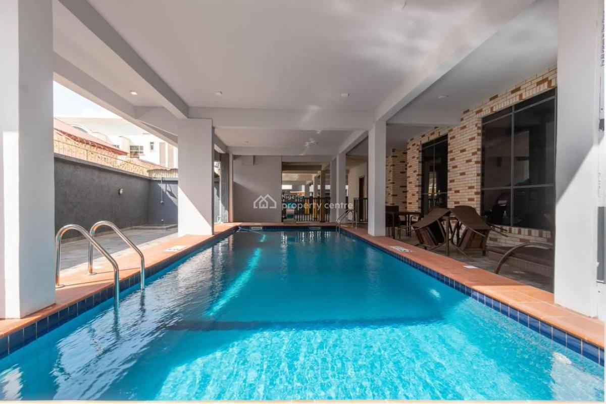 Luxury 2bedroom Penthouse with Gym, Pool & Private Roof Top Lounge,, Lekki Right, Lekki Phase 1, Lekki, Lagos, Flat / Apartment Short Let