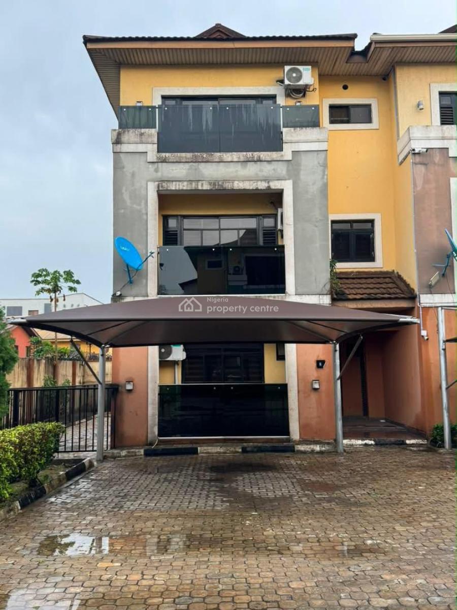 4 Bedroom Terrace Duplex + Bq, Off Oba Akinjobi, Near Marriott, Ikeja Gra, Ikeja, Lagos, Terraced Duplex for Sale
