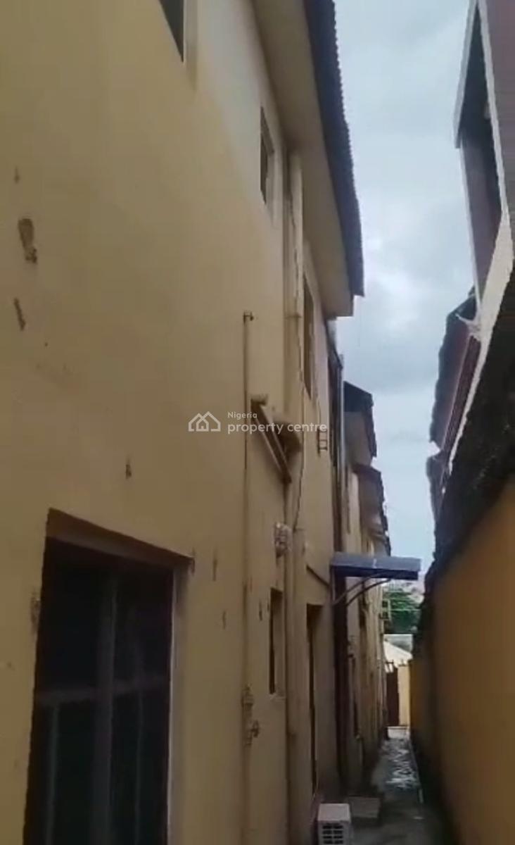 Massively Spacious Block of Flat, Estate at Command Ipaja Off, Abule Egba, Agege, Lagos, Block of Flats for Sale