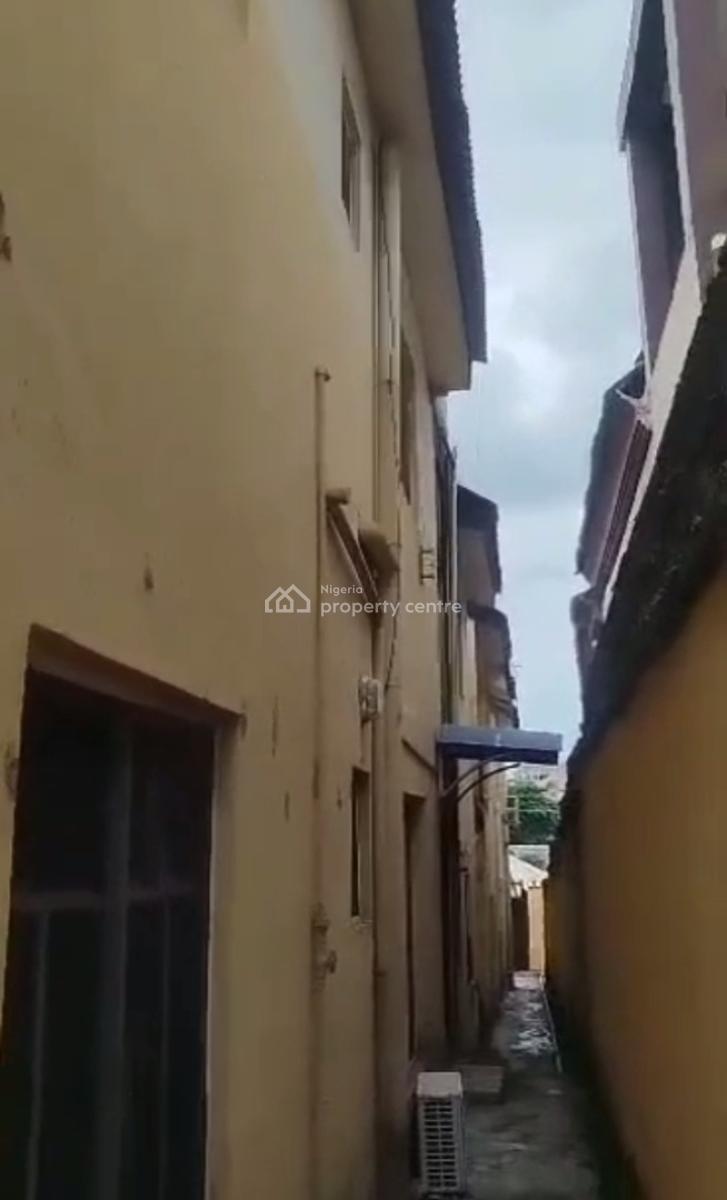 Massively Spacious Block of Flat, Estate at Command Ipaja Off, Abule Egba, Agege, Lagos, Block of Flats for Sale