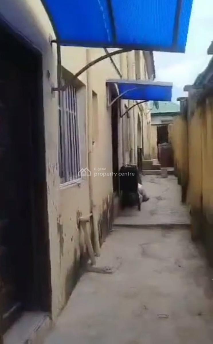 Massively Spacious Block of Flat, Estate at Command Ipaja Off, Abule Egba, Agege, Lagos, Block of Flats for Sale