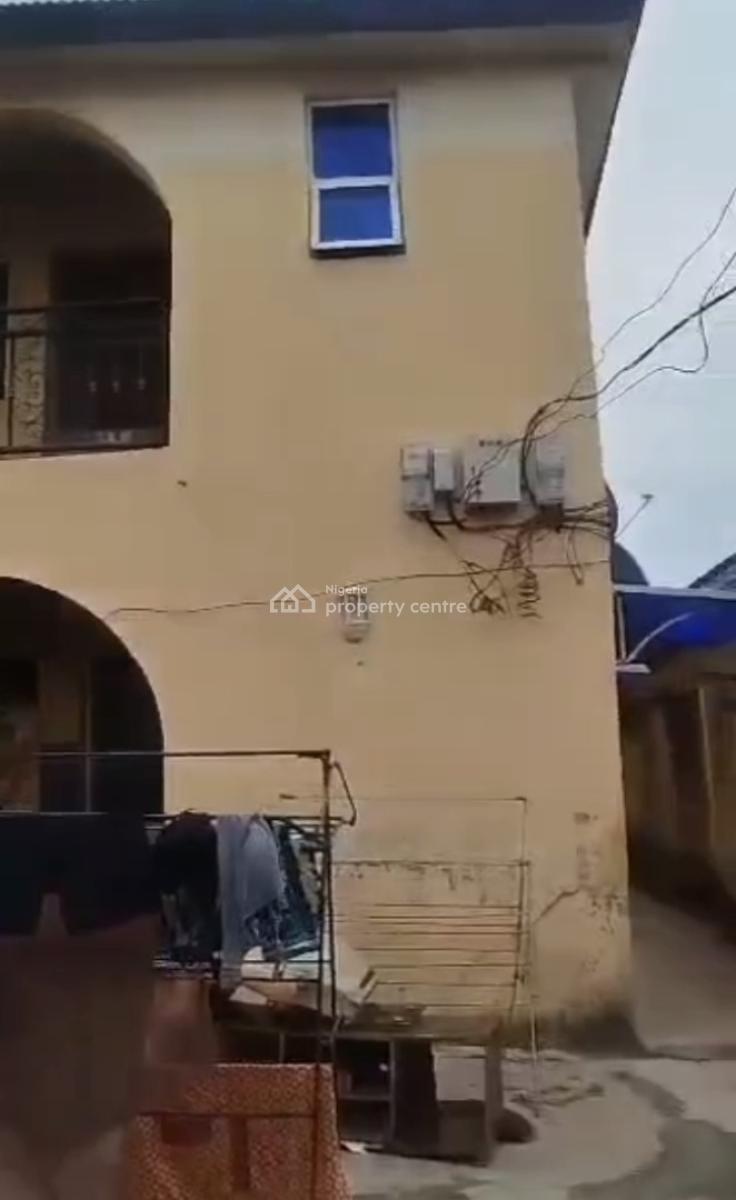 Massively Spacious Block of Flat, Estate at Command Ipaja Off, Abule Egba, Agege, Lagos, Block of Flats for Sale