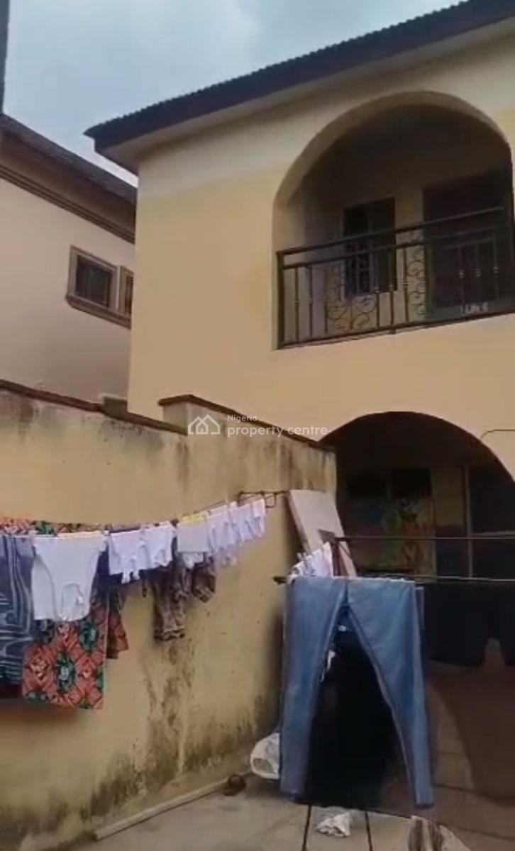 Massively Spacious Block of Flat, Estate at Command Ipaja Off, Abule Egba, Agege, Lagos, Block of Flats for Sale