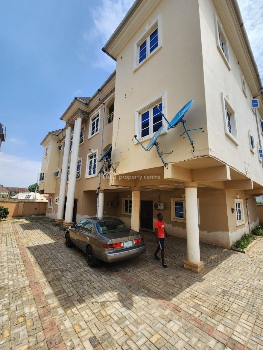 Luxury Two Bedroom Block of Flat, News Engineering, Dawaki, Gwarinpa, Abuja, Flat / Apartment for Rent