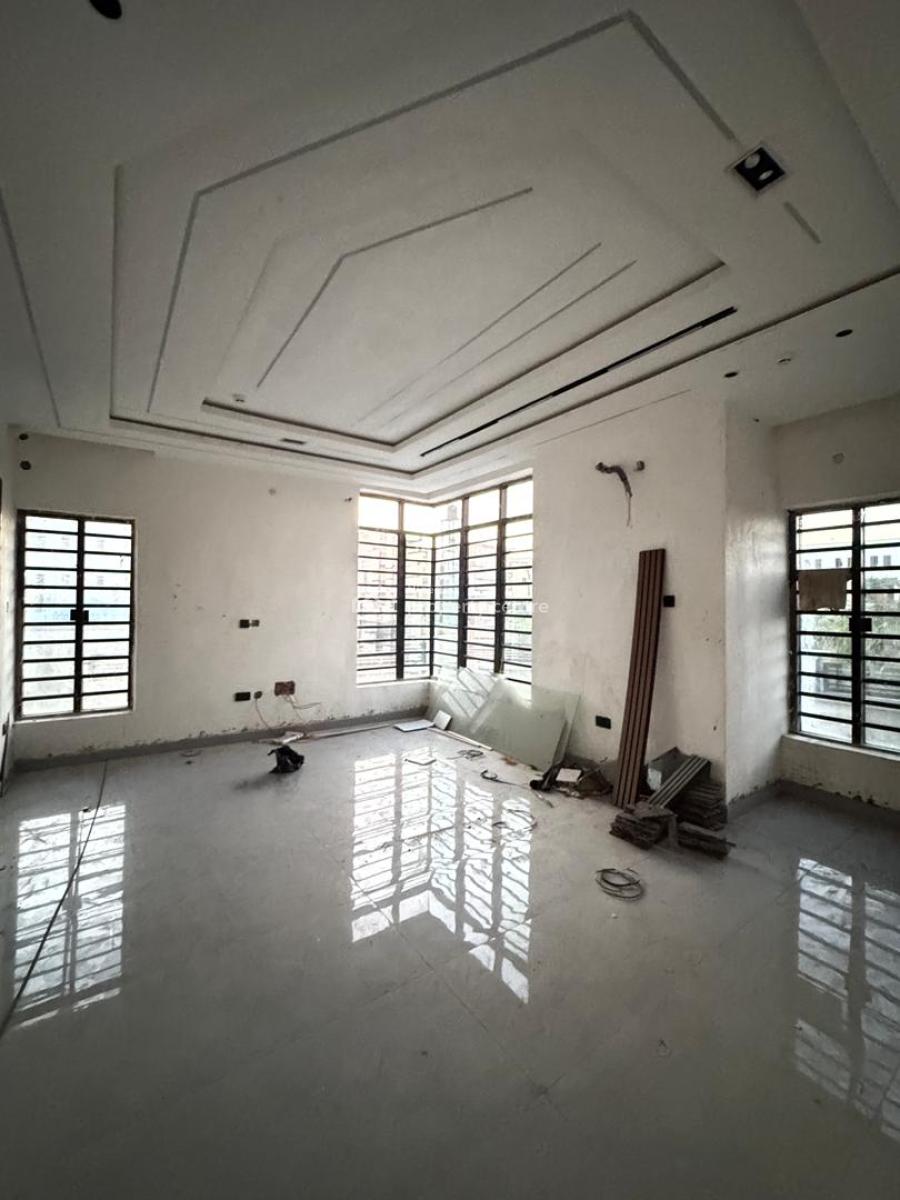 Lovely Built 4 Bedroom Semi Detached Duplex with Bq, Surulere, Lagos, Semi-detached Duplex for Sale