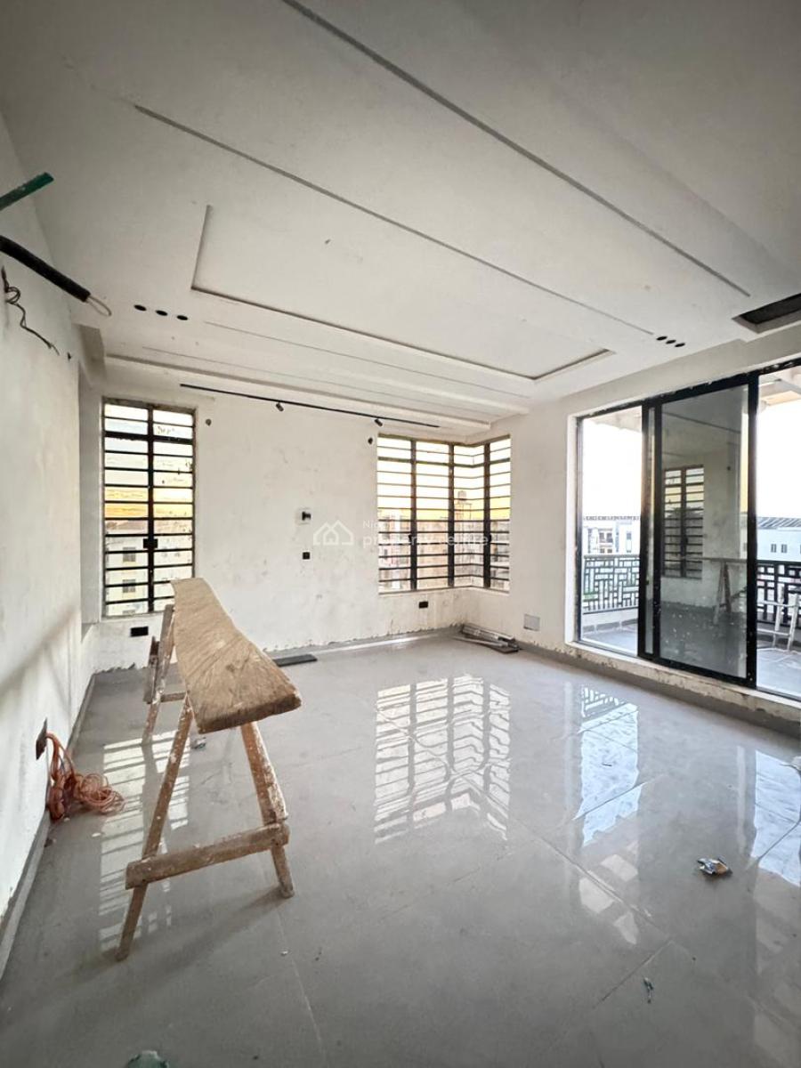 Lovely Built 4 Bedroom Semi Detached Duplex with Bq, Surulere, Lagos, Semi-detached Duplex for Sale