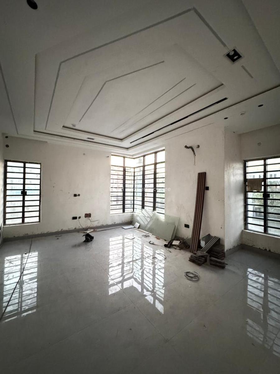 Lovely Built 4 Bedroom Semi Detached Duplex with Bq, Surulere, Lagos, Semi-detached Duplex for Sale
