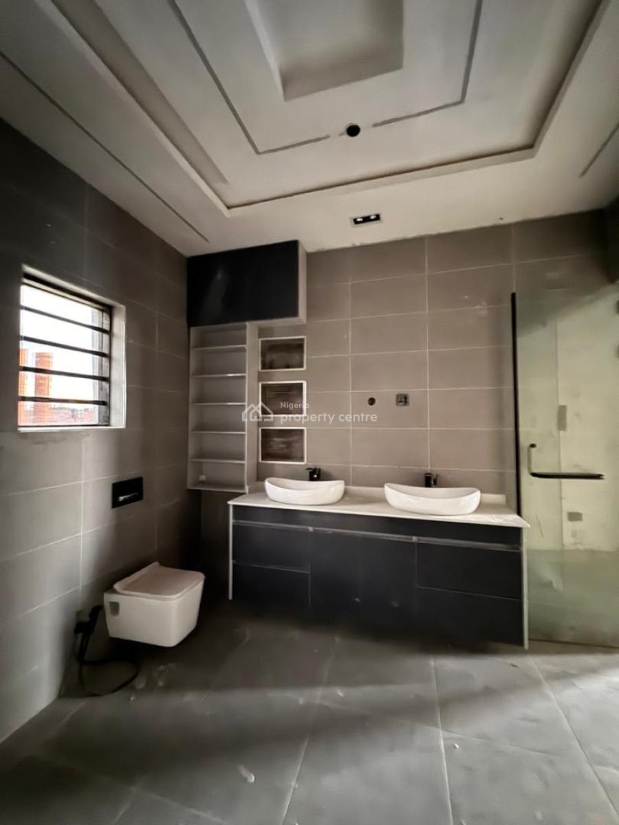 Lovely Built 4 Bedroom Semi Detached Duplex with Bq, Surulere, Lagos, Semi-detached Duplex for Sale