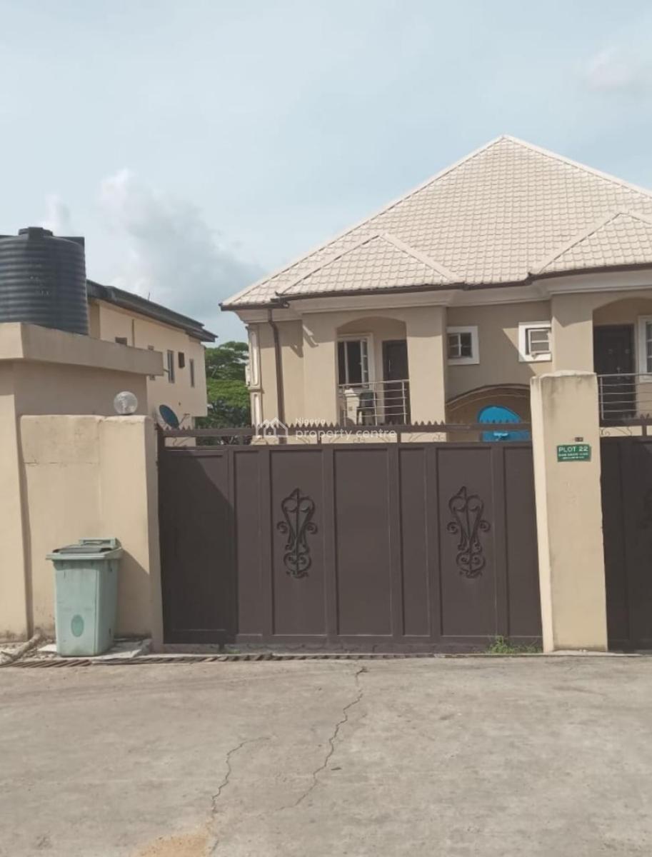 4 Bedroom Semi Detached Duplex with a Room Bq, Mercy Land Estate Isheri Proper, Gra Phase 1, Magodo, Lagos, Semi-detached Duplex for Sale