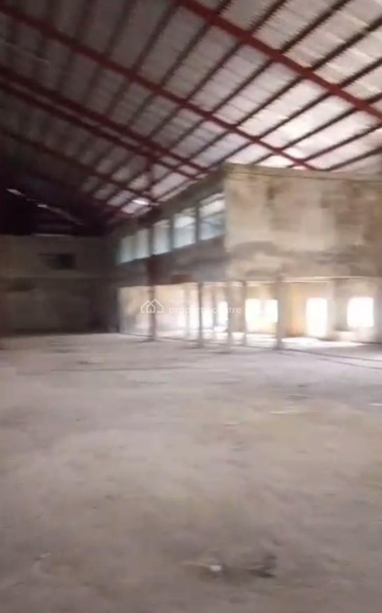 Fully Built Warehouse /factory on Six Plots of Land, Awoyaya, Ibeju Lekki, Lagos, Warehouse for Rent